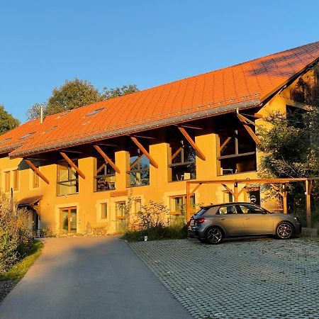 La Ferme Des Aretes Panzió La Chaux De Fonds Kültér fotó