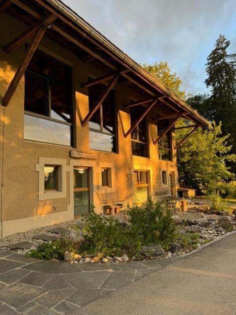 La Ferme Des Aretes Panzió La Chaux De Fonds Kültér fotó