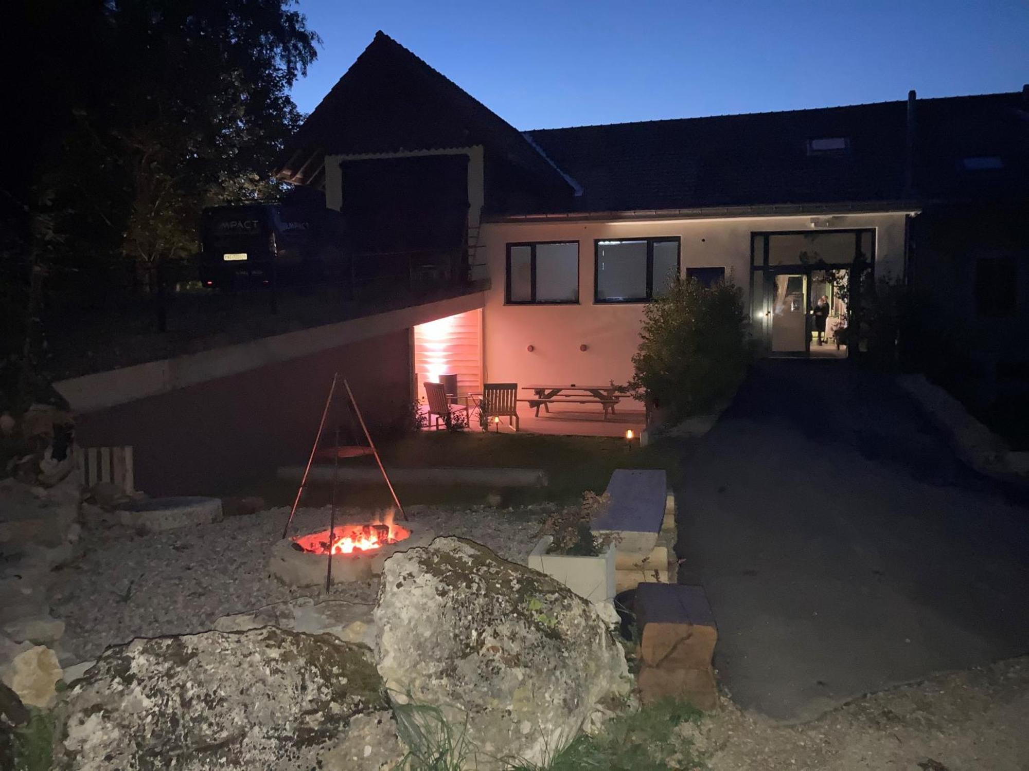 La Ferme Des Aretes Panzió La Chaux De Fonds Kültér fotó